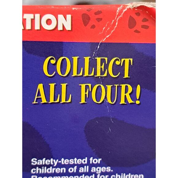 McDonald’s 1996 Snow dome 101 Dalmatians (complete set of 4) - Picture 10 of 10